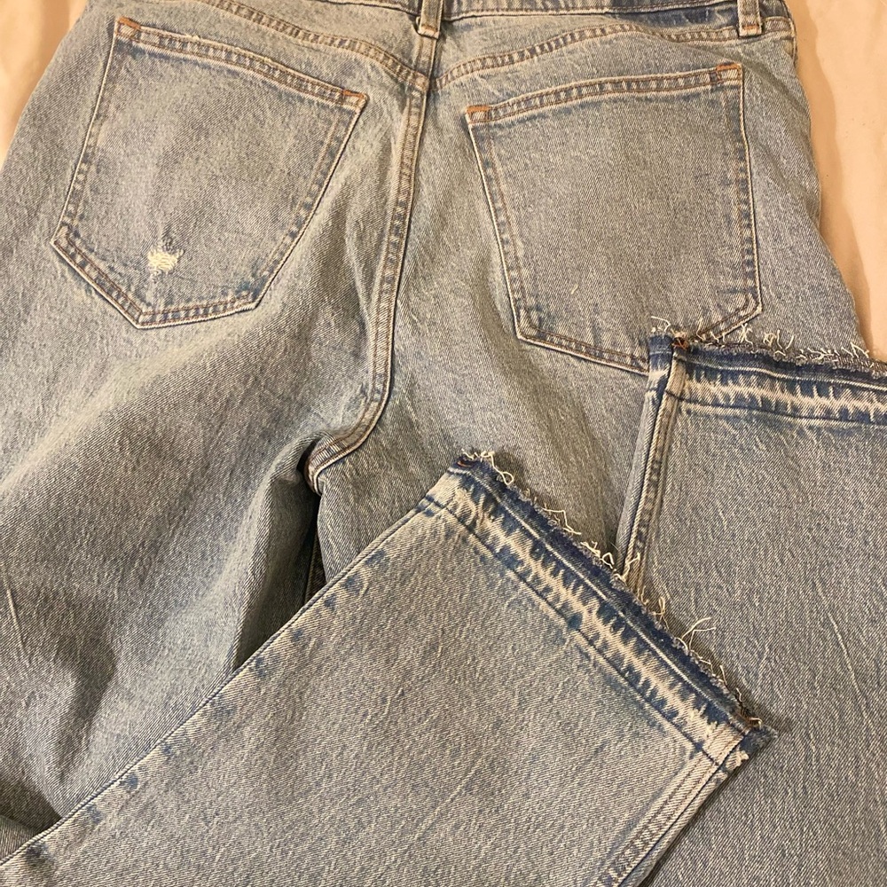 Light Wash Denim Jeans - Picture 2 of 5